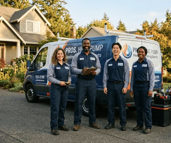 Heat Pump Installation company in Silver Spring, MD