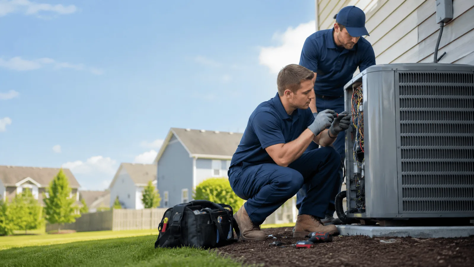 Heat Pump Installation in Silver Spring, MD near me